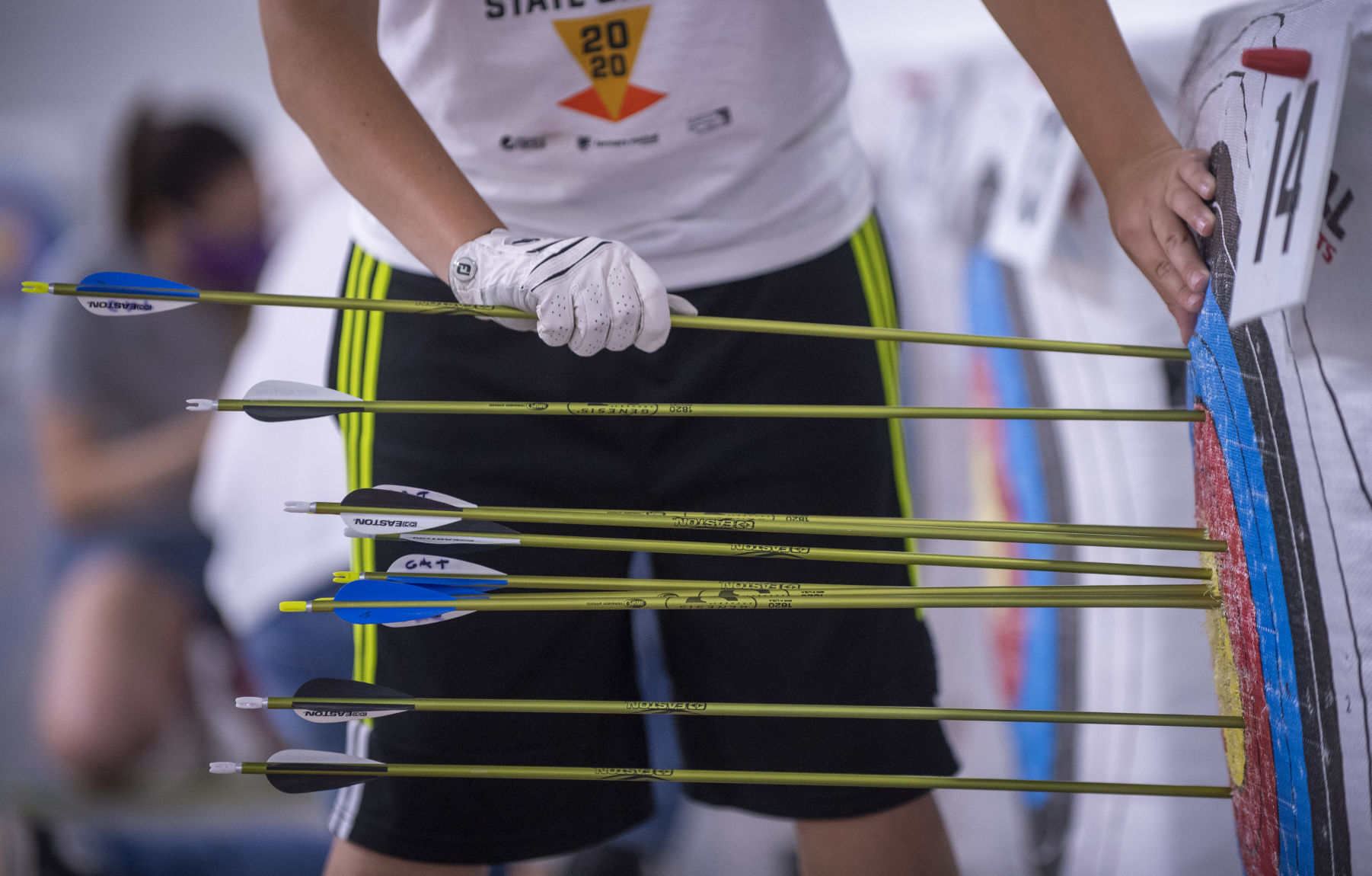 Cornhusker State Games Archery, 7.18